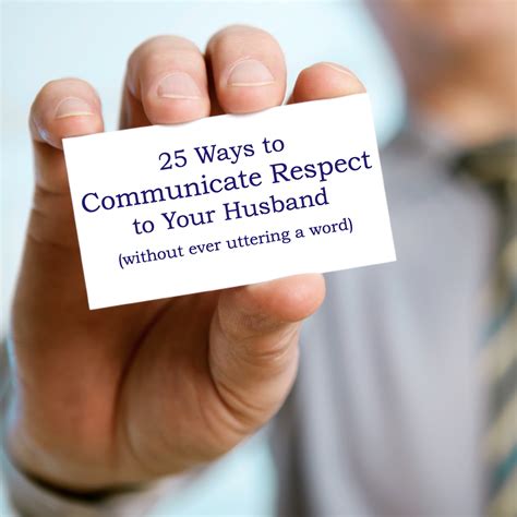 25 ways to communicate respect to your husband a handbook. - Free download 2008 kia sorento manual.